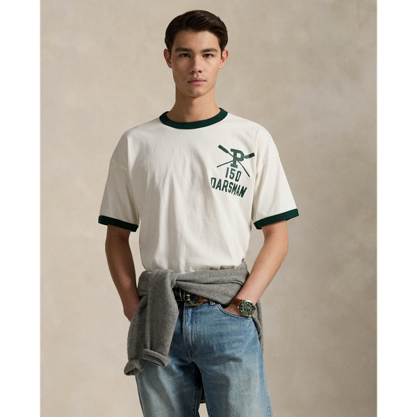 T-shirt graphique Classic Fit en jersey - Polo Ralph Lauren - Modalova