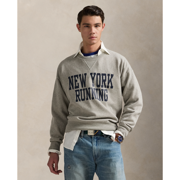 Sweat Vintage Fit à motif en molleton - Polo Ralph Lauren - Modalova
