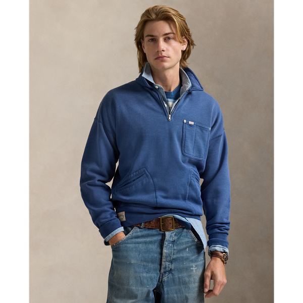 Sweat à poche Vintage Fit en molleton - Polo Ralph Lauren - Modalova