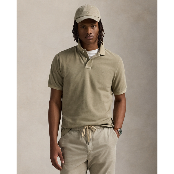 RALPH LAUREN｜クラシック フィット メッシュ ポロシャツ