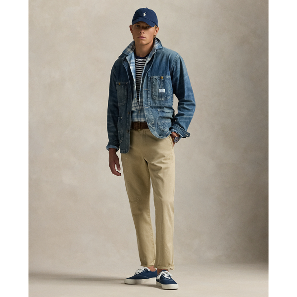 Pantalon chino Salinger Straight Fit - Polo Ralph Lauren - Modalova
