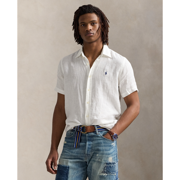 Ralph Lauren Classic Fit Linen Shirt
