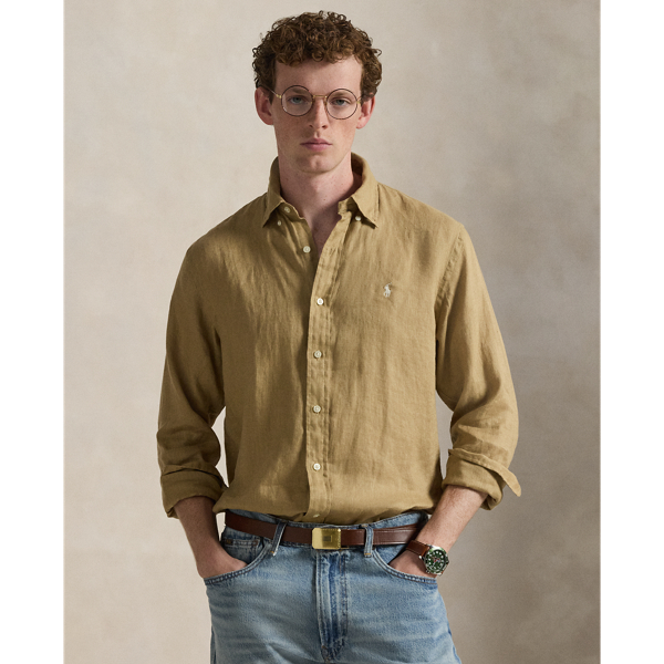 Polo Ralph Lauren Custom Fit Linen Shirt