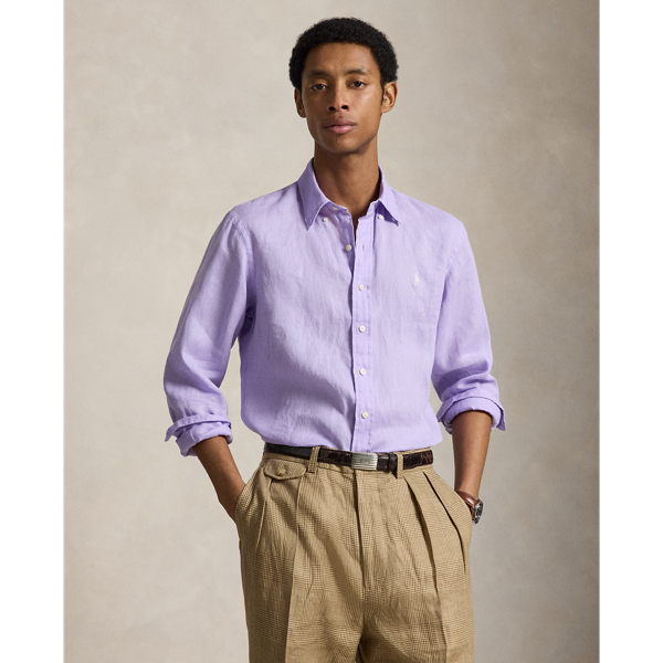 Custom Fit Linen Shirt