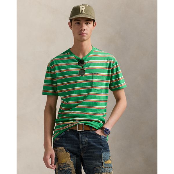 T-shirt Classic Fit en jersey de gaze - Polo Ralph Lauren - Modalova