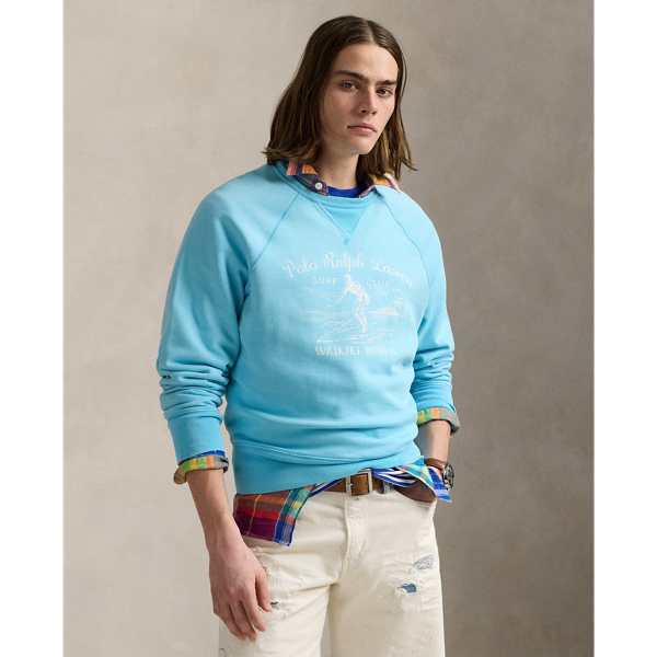 Sweat Vintage Fit à motif en molleton - Polo Ralph Lauren - Modalova