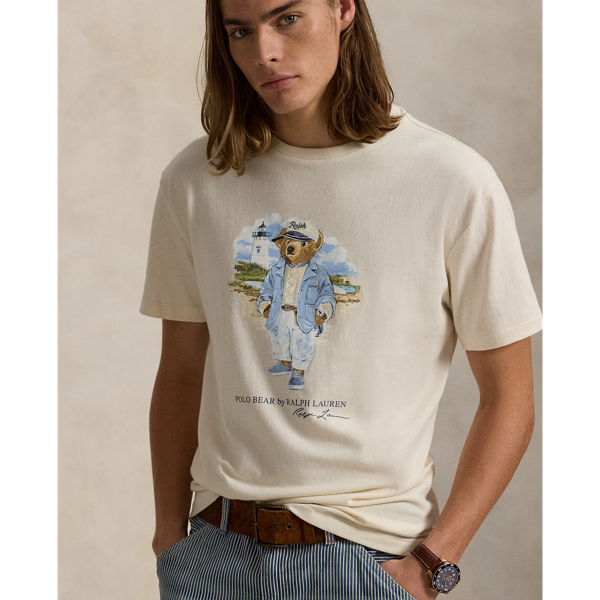 クラシック フィット Polo ベア ジャージー Tシャツ | ラルフ