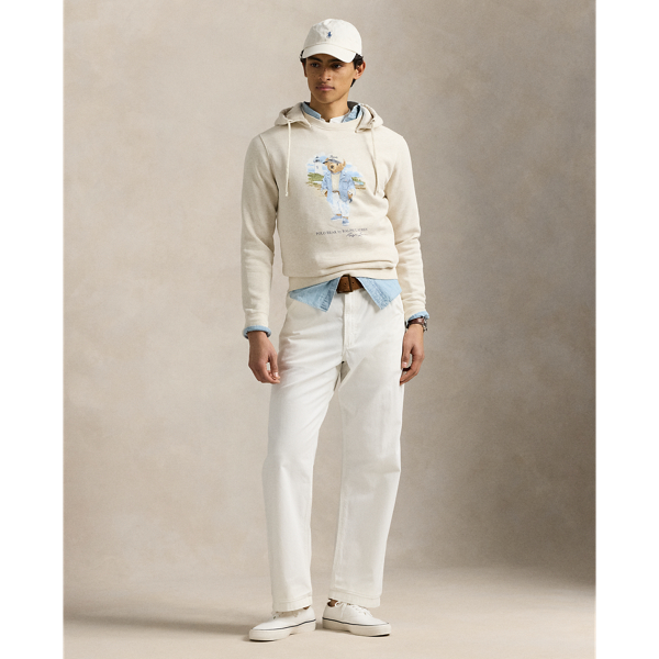 Polo ベア スラブ フリース フーディ | ラルフ ローレン公式