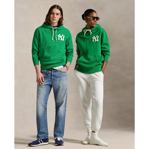 Sweat capuche Polo Ralph Lauren Lauren Yankees - Polo Ralph Lauren - Modalova