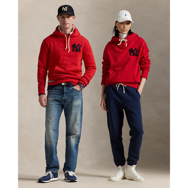 Sweat capuche Polo Ralph Lauren Lauren Yankees - Polo Ralph Lauren - Modalova