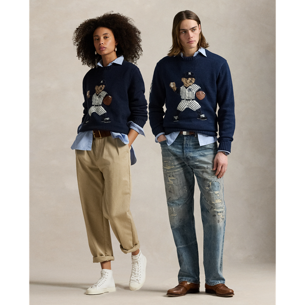 Pull Polo Ralph Lauren Lauren Yankees Bear - Polo Ralph Lauren - Modalova
