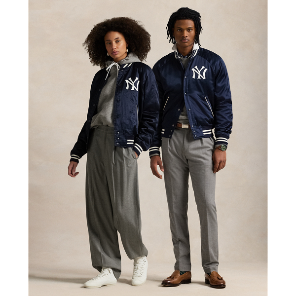 Veste Polo Ralph Lauren Lauren Yankees en satin - Polo Ralph Lauren - Modalova