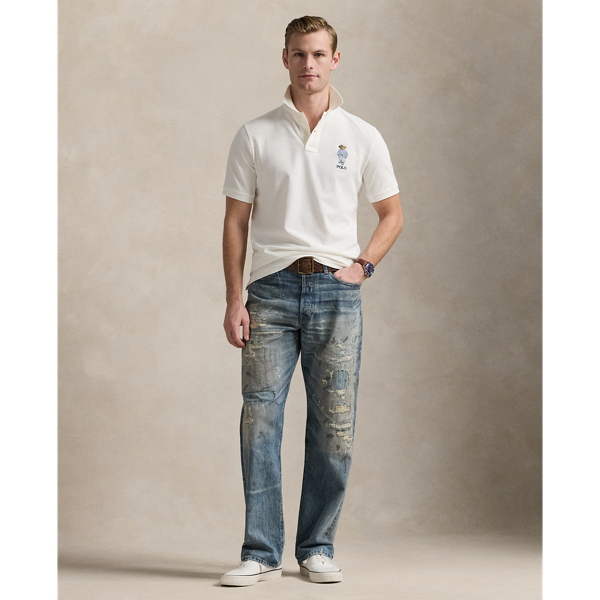 クラシック フィット Polo ベア メッシュ ポロシャツ | ラルフ