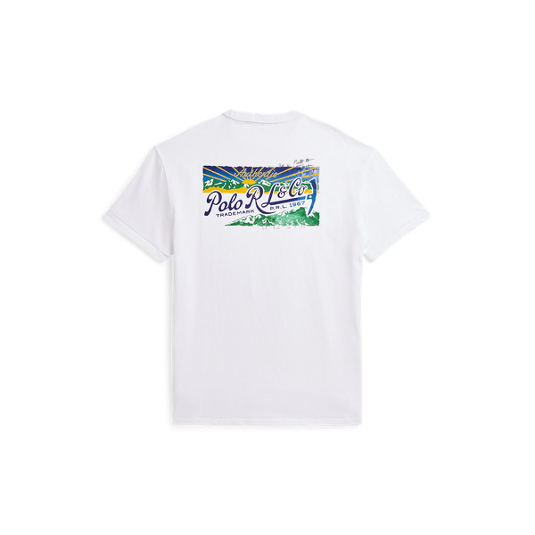 クラシック フィット ロゴ ジャージー Tシャツ