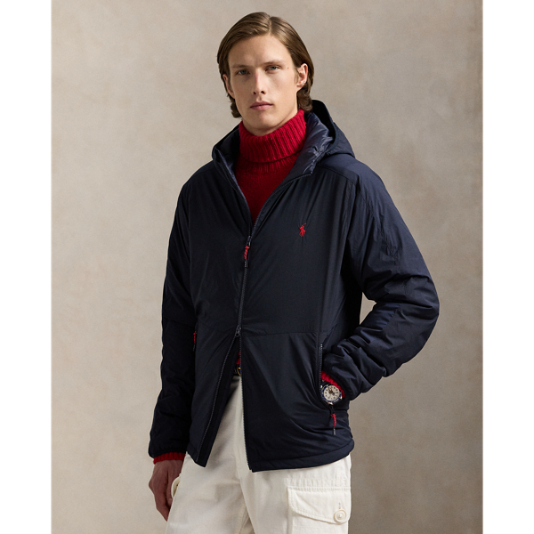 Ralph Lauren The Teak Insulated Jacket In Collection Navy