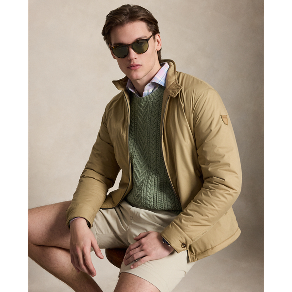 The Abottson Gabardine Jacket