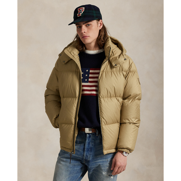 Ralph Lauren The Decker Matte Down Jacket
