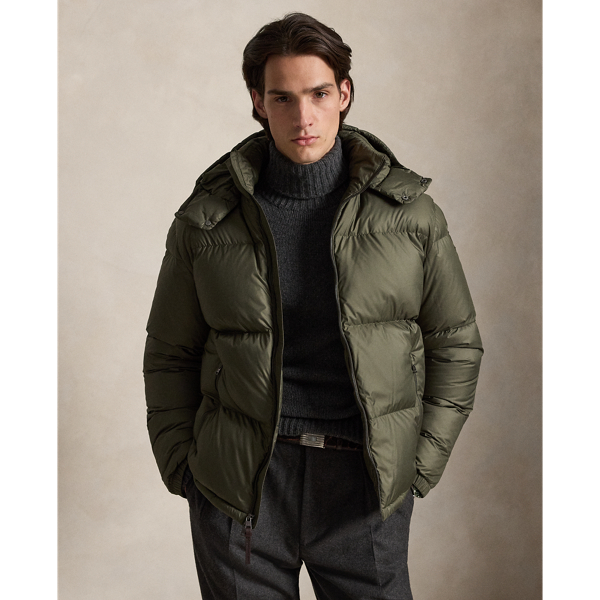 The Decker Matte Down Jacket