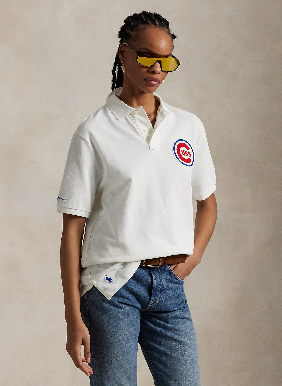 限定コレクション)Polo Ralph Lauren カブス ポロシャツ 限定コレクション)Polo Ralph Lauren カブス ポロシャツ