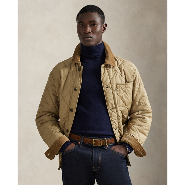 The Hurston Quilted Utility Jacket