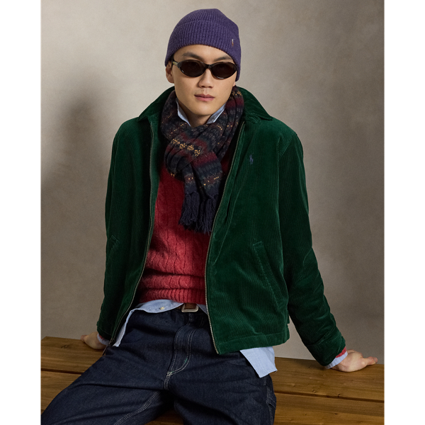 The Wynton Corduroy Jacket