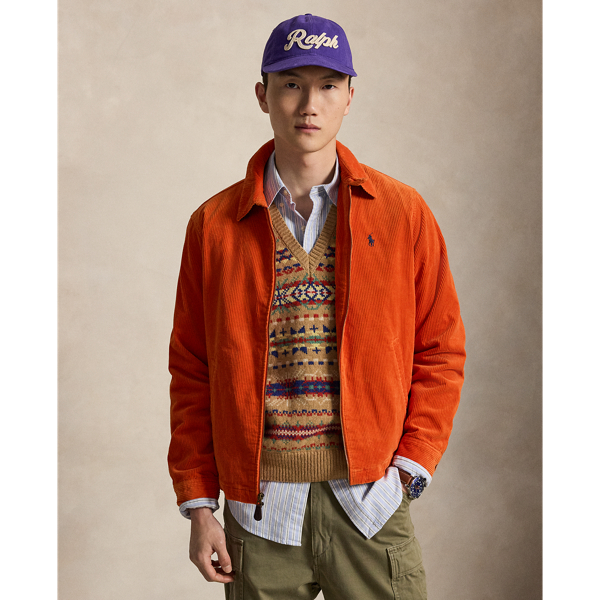The Wynton Corduroy Jacket