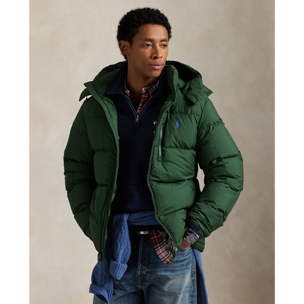 Ralph Lauren The Gorham Down Jacket In Green