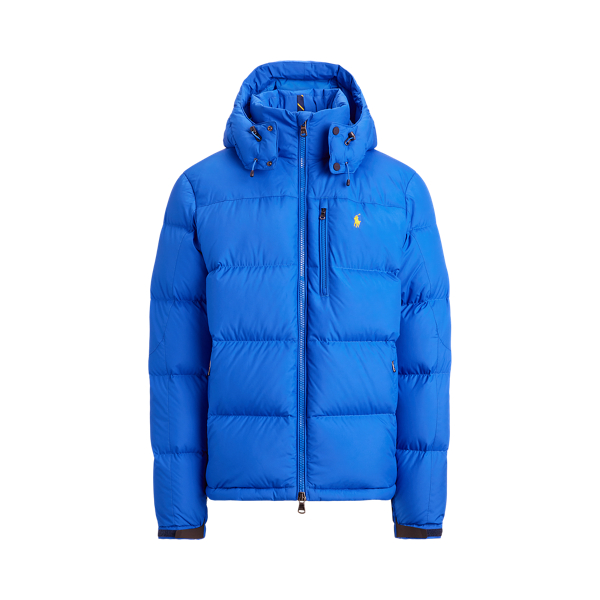 Ralph Lauren The Gorham Down Jacket In Blue