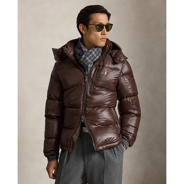 The Gorham Glossed Down Jacket