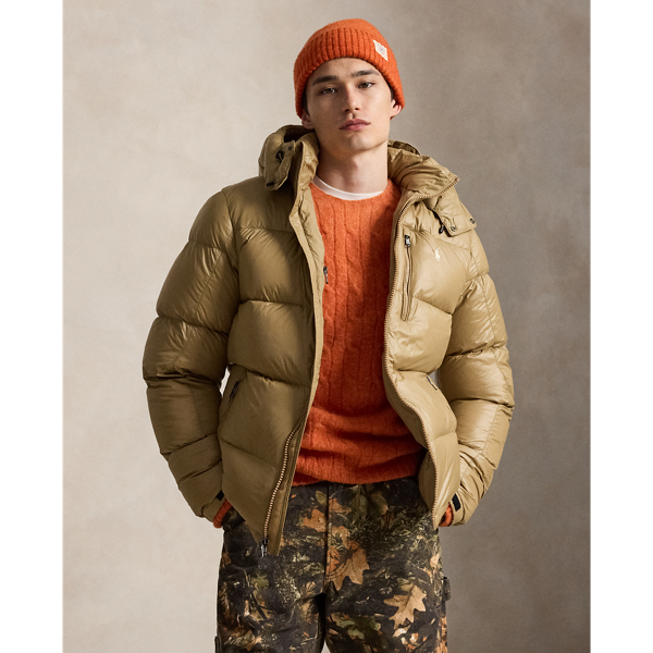 Piumino Gorham Lucido Ralph Lauren - Comfort e Stile