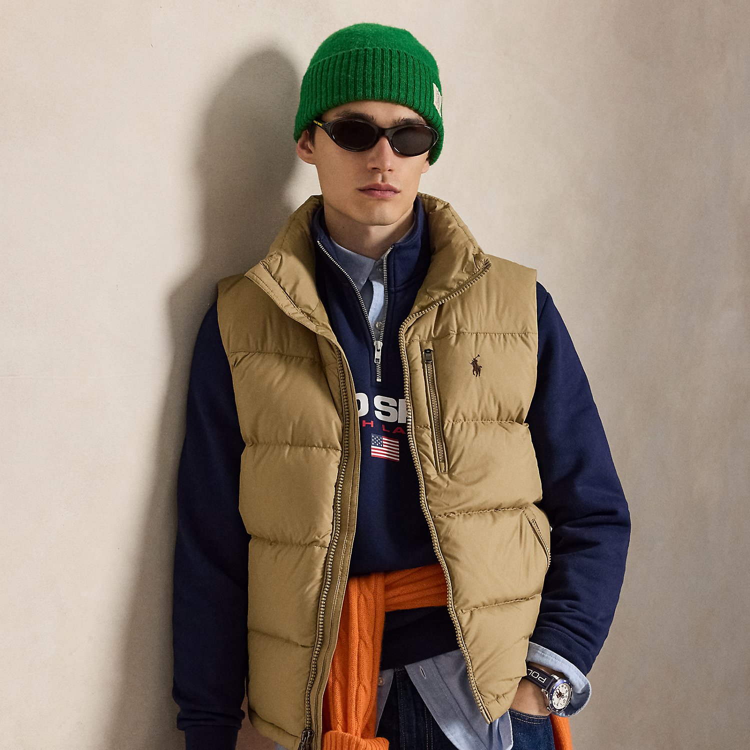 The Gorham Down Gilet