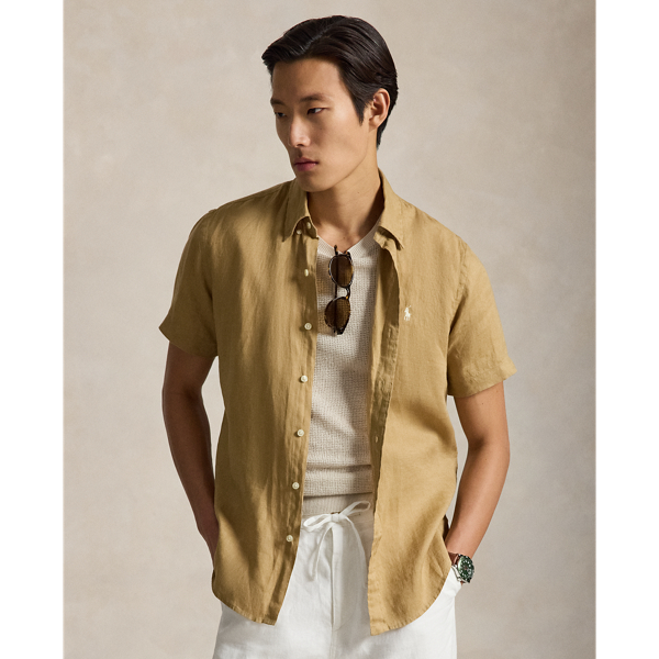 Custom Fit Linen Shirt