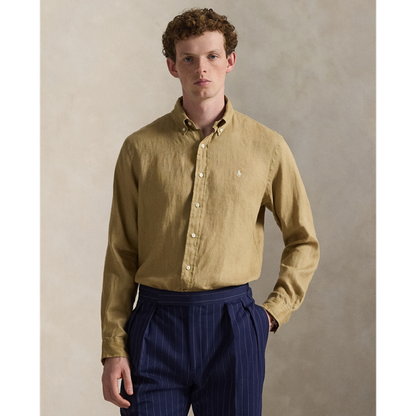 Slim Fit Linen Shirt