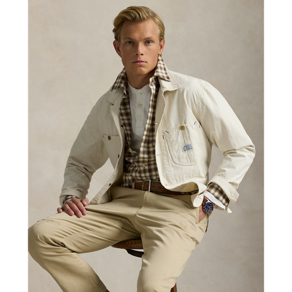 Chemise Oxford ajustée écossaise - Polo Ralph Lauren - Modalova