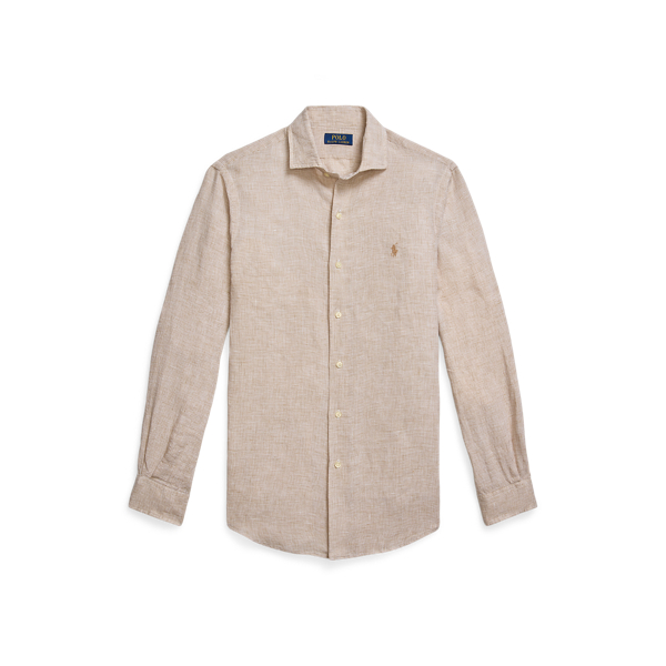 Chemise en lin coupe ajustée - Polo Ralph Lauren - Modalova