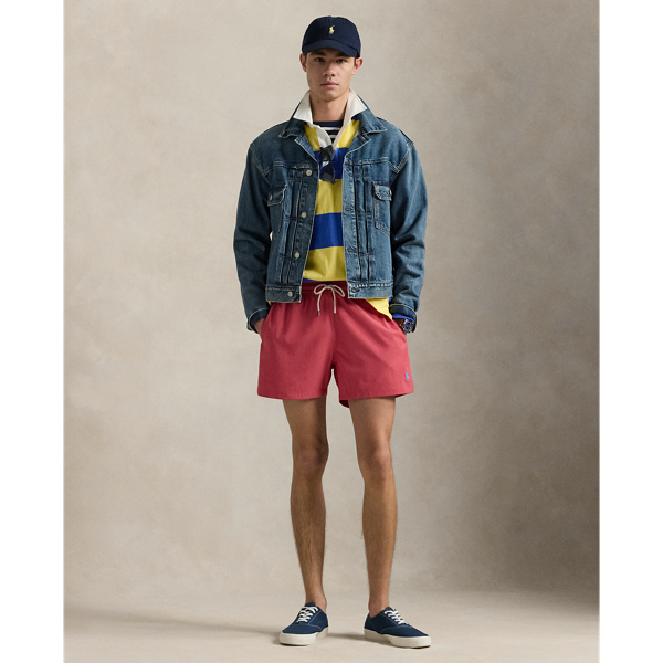 Short de bain slim Traveler 11,4 cm - Polo Ralph Lauren - Modalova