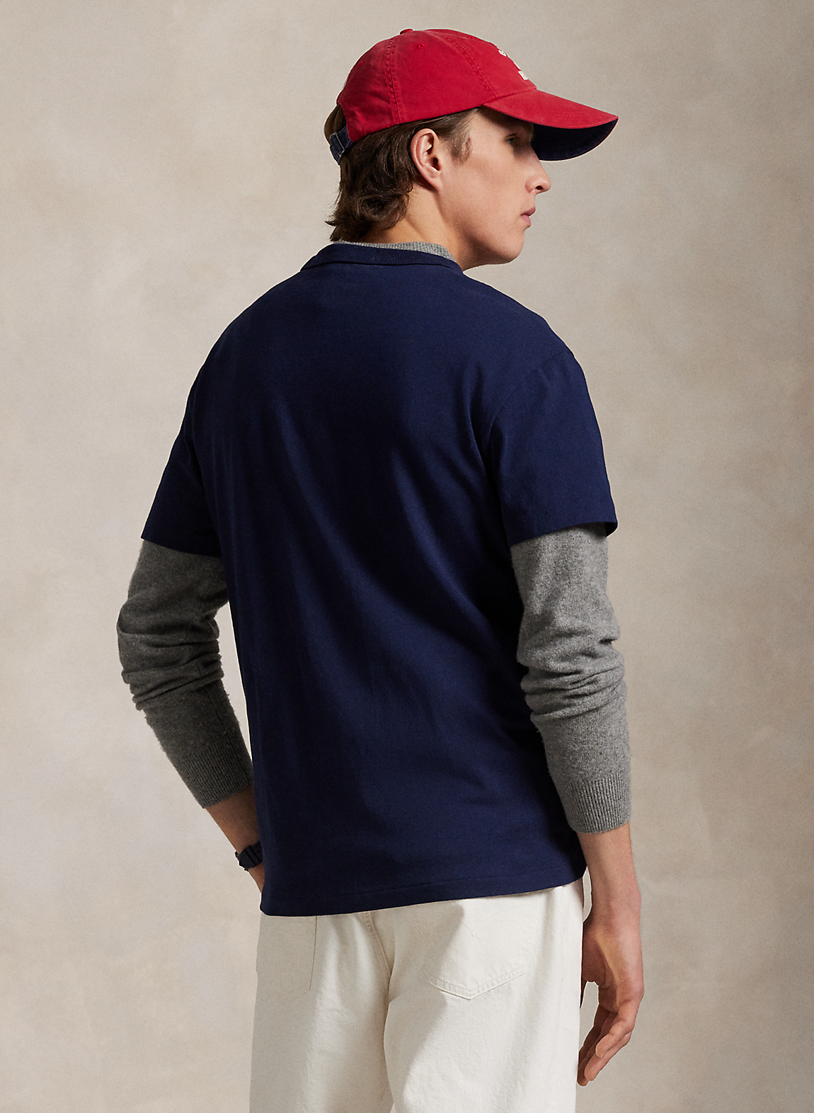 限定コレクション】クラシック フィット Polo Sport ジャージー 限定コレクション】クラシック フィット Polo Sport ジャージー