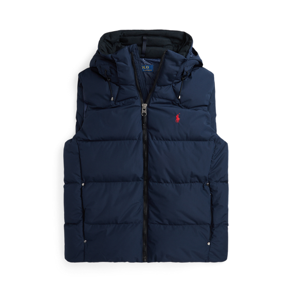Hooded Down Gilet