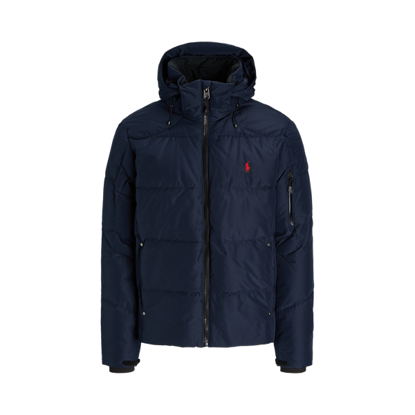 Hooded Down Jacket
