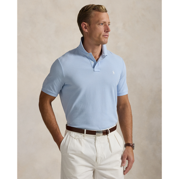 Part of our collection celebrating Wimbledon 2025, this unisex cotton Polo shirt is embroidered with our signature Pony and the official "The Championships Wimbledon" logo. It is dyed and washed to achieve distinct tonal nuances that provide a unique character to the cloth.