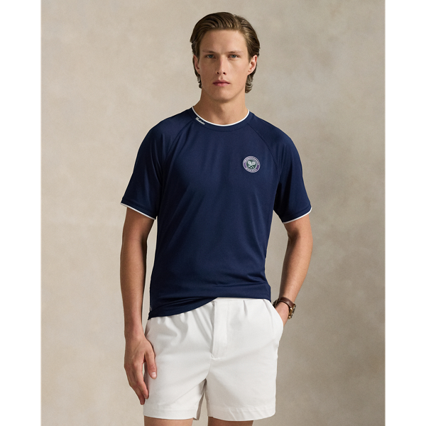 Part of our collection celebrating Wimbledon 2025, this unisex T-shirt features the tournament's official logo patch and our signature Pony. Its jacquard mesh fabric is developed with moisture-wicking properties to help keep you cool and comfortable.