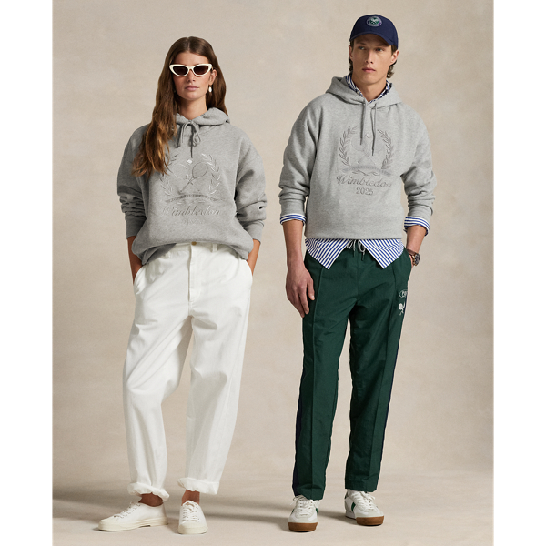 Sweat à capuche et logo Wimbledon - Polo Ralph Lauren - Modalova