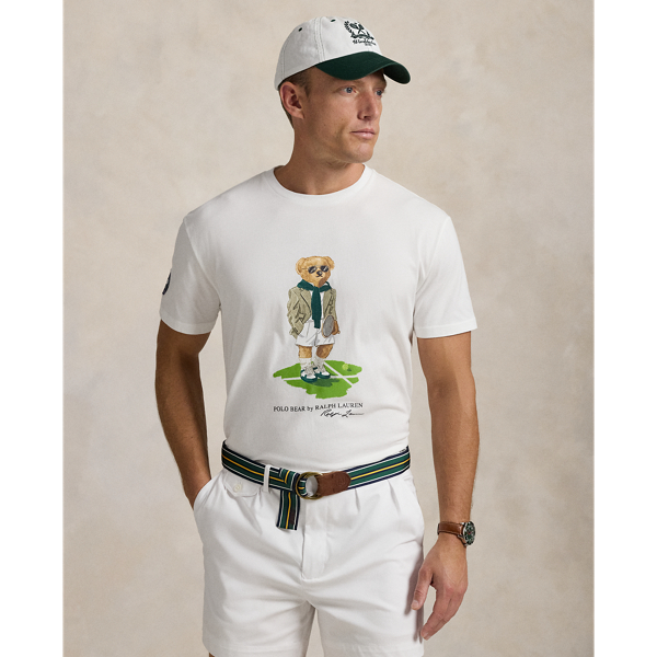 T-shirt Polo Bear Wimbledon Classic Fit - Polo Ralph Lauren - Modalova