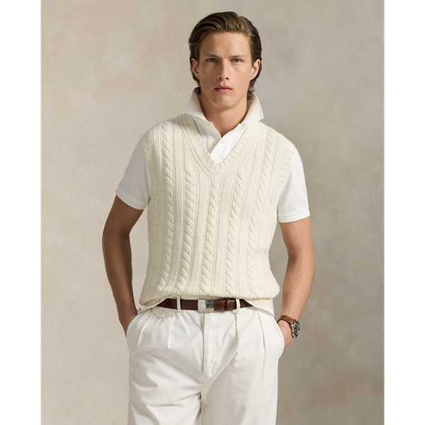 Pull débardeur Wimbledon en cachemire - Polo Ralph Lauren - Modalova