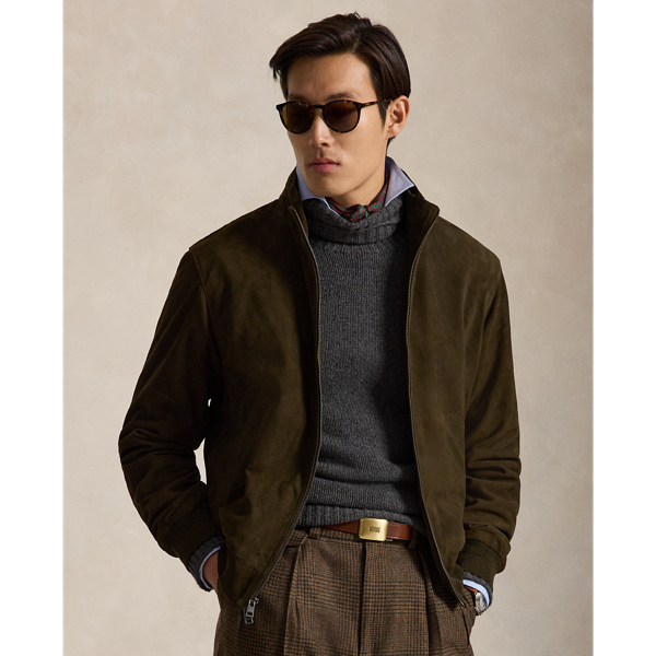 The Charleton Suede Jacket