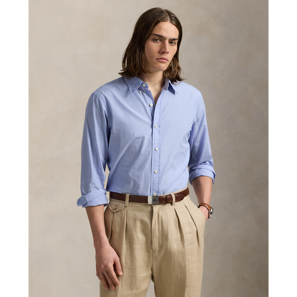 Chemise fil-à-fil Classic Fit - Polo Ralph Lauren - Modalova