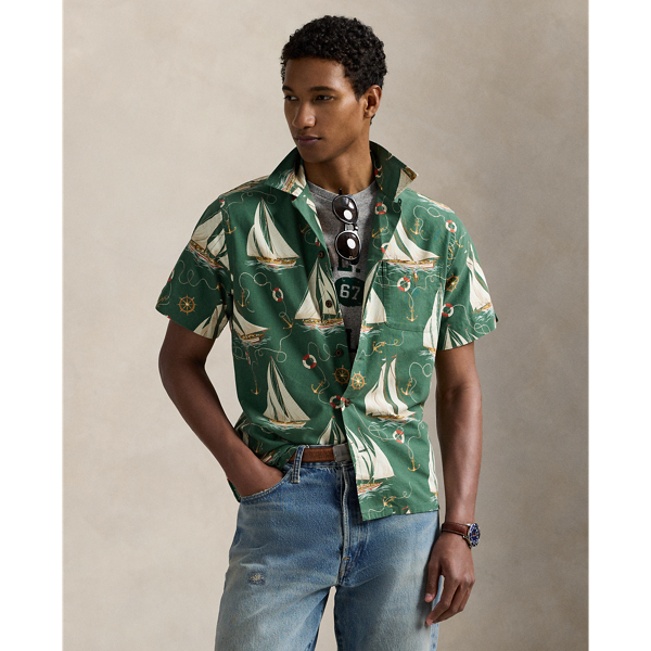 Chemise safari Oxford Classic Fit - Polo Ralph Lauren - Modalova