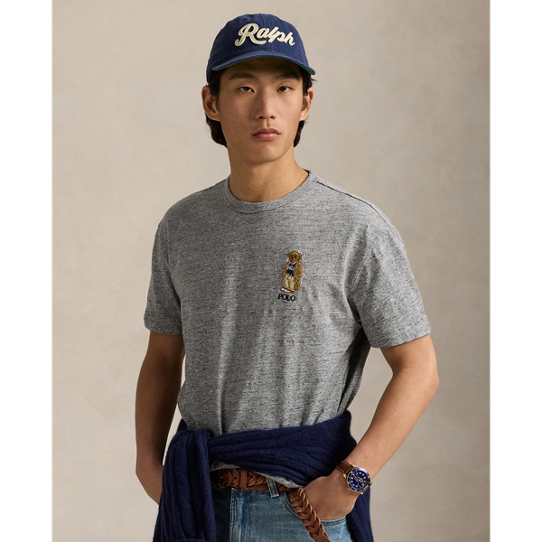 T-shirt Polo Bear Classic Fit jersey - Polo Ralph Lauren - Modalova