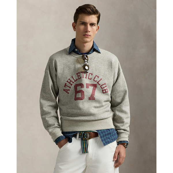 Sweat graphique en molleton bouclé - Polo Ralph Lauren - Modalova