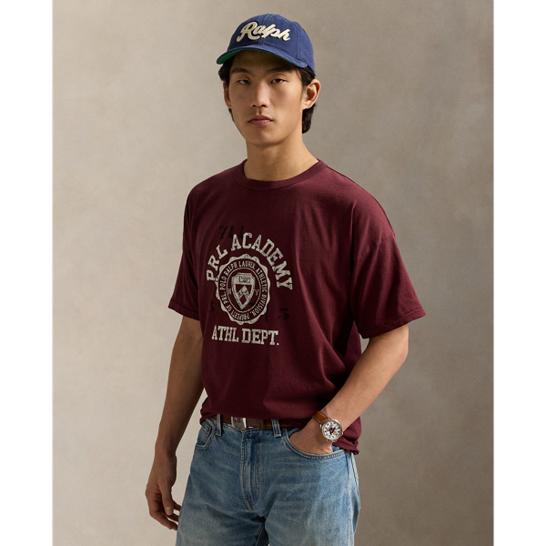 T-shirt Classic Fit à logo en jersey - Polo Ralph Lauren - Modalova